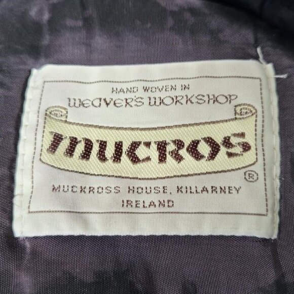 Trinity Tweed Flat Cap by Muckross House - Picture 8 of 8